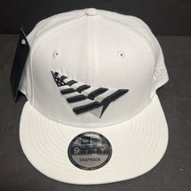 Paper Planes Roc Nation A-Frame New Era Hat White 9Fifty Snapback Cap Jay-Z - $46.74