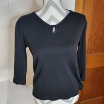 Womens Anne Klein Sport 3/4 sleeve sweater Size Petite XL - £12.38 GBP