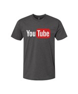 Generic Premium YouTubeTees Play Button T-Shirts Social Media Style - Cr... - $434.89 MXN