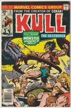 Kull The Destroyer #18 December 1975 The Keeper of Flame &amp; Frost - £5.40 GBP