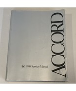 1988 Honda Accord Factory Service Manual - $20.06