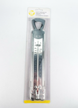 Wilton Candy Thermometer Stock # 1904-1200 Stainless Steel With Side Cla... - £16.78 GBP