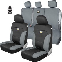 ⭐️⭐️⭐️⭐️⭐️For VW Caterpillar Car Truck Seat Cover Front Rear Full Set 2274 - £67.82 GBP