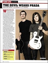 The Devil Wears Prada Chris Rubey Jeremy DePoyster 2008 profile article ... - $3.60