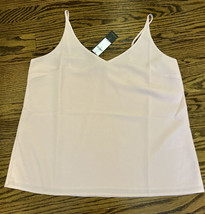 NEW Banana Republic Factory Camisole Top Pink Size Medium NWT - £23.64 GBP
