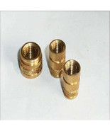 3000pc IBB-0616-12 Brass Blind Molded-in Threaded Knukles Inserts PCB Ri... - $6,271.77 CAD
