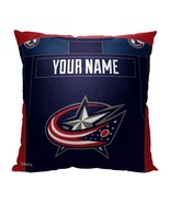 Columbus Blue Jackets Official NHL Jersey Personalized Throw Pillow  - $680.34 MXN Columbus Blue Jackets Official NHL Jersey Personalized Throw Pillow  - $680.34 MXN