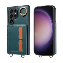 for Samsung Galaxy A52 (Color: Cyan) Sleek Magnetic Flip Leather Wallet ... - $45.00