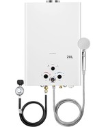 Tankless Water Heater Propane 5.26Gpm 20L Outdoor Portable Gashot Water ... - £161.44 GBP