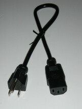 3pin Cord for Power XL Smokeless Grill Pro Model PG-1500FDR (Choose Length) - $16.65+