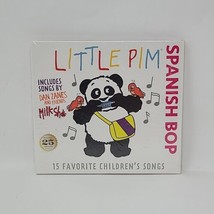 Little PIM Spanish Bop CD 15 Favorite Children&#39;s Songs New and Sealed - £11.59 GBP