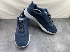 Skechers Sneaker Men 13M Bounder Voltis Running Shoes Blue Lite Comfort ... - $19.62
