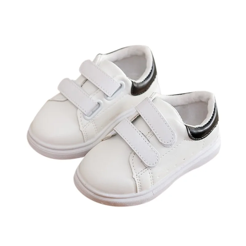  girls korean style casual simple sports style classic comfortable non slip white shoes thumb200