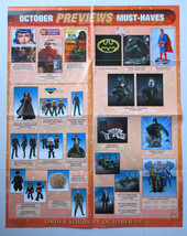 Toy POSTER:Batman BTAS,Chris Reeve Superman,Heath Ledger Joker,Aquaman,Star Wars - £18.34 GBP