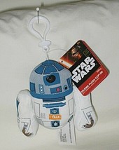 Disney Star Wars R2-D2 Talking 4-inch Plush Clip-on - £5.44 GBP