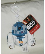 Disney Star Wars R2-D2 Talking 4-inch Plush Clip-on - £5.48 GBP