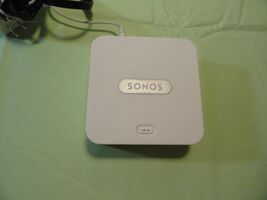 SONOS BRIDGE WHITE Wireless HiFi System TESTED WORKS - €20,56 EUR