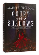 Madeleine Roux Court Of Shadows 1st Edition 1st Printing - £38.27 GBP