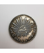 Mexican Eagle Snake Commemorative Silver Dollar Coin 1882 - $42.00