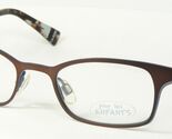 JEAN LAFONT PARIS MONTANA Kid&#39;s 582 MATT BROWN EYEGLASSES GLASSES 44-18-... - $79.18