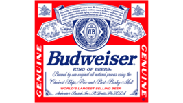 Budweiser Beer Vintage Logo Poster Print on Metal Sign 12x8in Old New W - €21,35 EUR