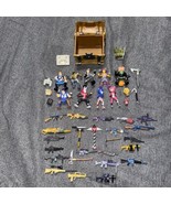 Fortnite 2&quot; Mini Figures Epic Games Moose 2018 Bundle of 9 &amp; Accessories - $29.70