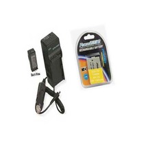 BP-110 Battery + Charger for Canon HF R20 R21 R200 R206 - £25.09 GBP