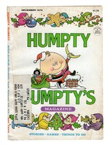 ORIGINAL Vintage Dec 1979 Humpty Dumpty Magazine for Little Children - £11.86 GBP