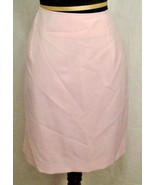 Ava&#39;s Couture Euro size 42 US size large L pink skirt lined - £19.00 GBP