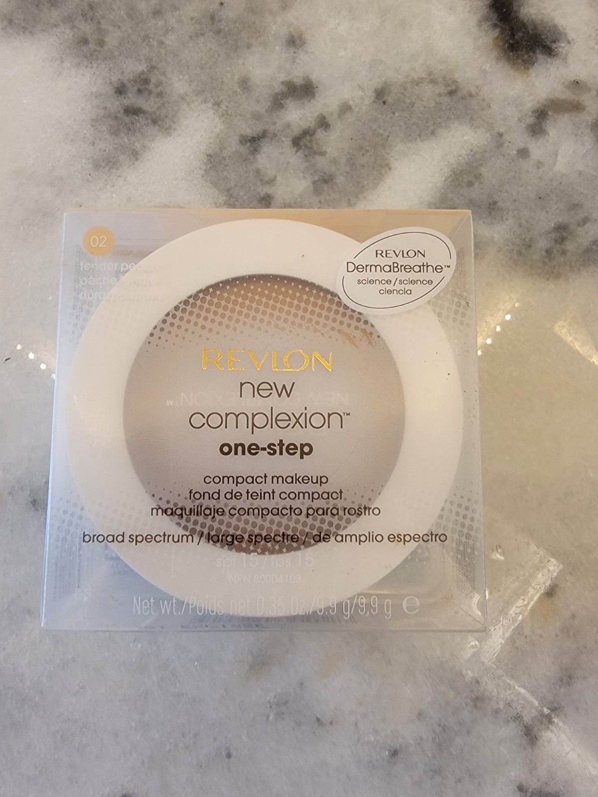 Revlon New Complexion One Step Makeup - TENDER PEACH #02 - Read Description - $69.29