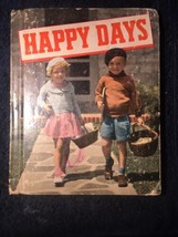 Vtg 1937 Book Happy Days Photographs of Happy Boys and Girls Elizabeth Daniel - £7.95 GBP