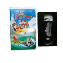 The Rescuers VHS 1977 Walt Disney Movie G - £4.63 GBP