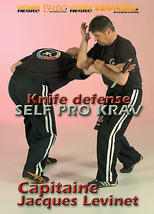 Self Pro Krav Knife Defense DVD with Jacques Levinet - £21.54 GBP