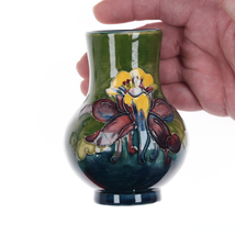 Vintage Moorcroft columbine vase - $193.05