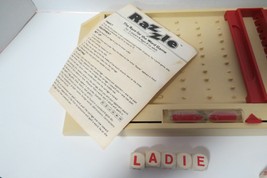 Vintage 1981 Razzle Game By Parker Brothers #112 The Race For The Word - $9.90