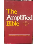 The Amplified Bible HC First Edition, 1965 - $1,391.96 MXN
