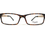 Parade Plus Eyeglasses Frames 2111 Matte Tortoise/Gold Rectangular 54-17... - $37.18