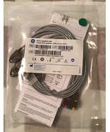 GE Leadwire Set 5-lead V2-6 Grabber AHA IPX2 74cm/29in 2106393-003 - €36,76 EUR