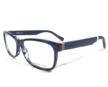 HUGO BOSS Gafas Monturas BO 0181 K1S Azul Carey Cuadrado 54-14-135 - £51.42 GBP