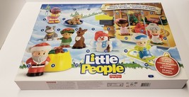 Fisher-Price Little People Advent Calendar 24 pcs Count Down to Christmas New - £44.84 GBP