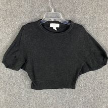 United States Sweaters Women&#39;s Medium Lambswool Blend Knit Short Sleeve M - $23.71 CAD