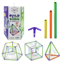 Build A Bubble Montessori 3D Bubble Maker Kit For Kids 8 &amp; Up  Fun-Filled, Easy- - £23.53 GBP
