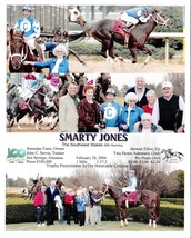 2004 - SMARTY JONES - 5 Photo Southwest Stakes Composite - 8&quot; x 10&quot; - £15.98 GBP