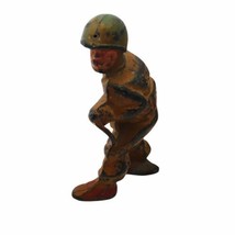 Vintage 1930&#39;s Military Iron WW1 Combat Toy Soldier Battle 2.5/8&quot; - £22.78 GBP