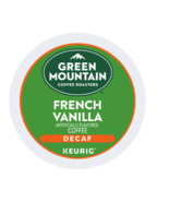 GREEN MOUNTAIN FRENCH VANILLA DECAF KCUPS 10CT - $17.62