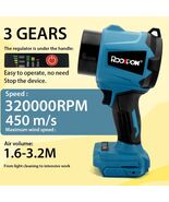 Hair dryer brushless 3000W high power powerful handheld hair dryer dust ... - $62.36