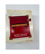 Hallmark Lionel Daylight Observation Car Christmas Ornament 2003 Light New - £7.49 GBP