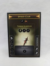 Path Of Exile Exilecon Spiked Club Rare Trading Card - £58.50 GBP