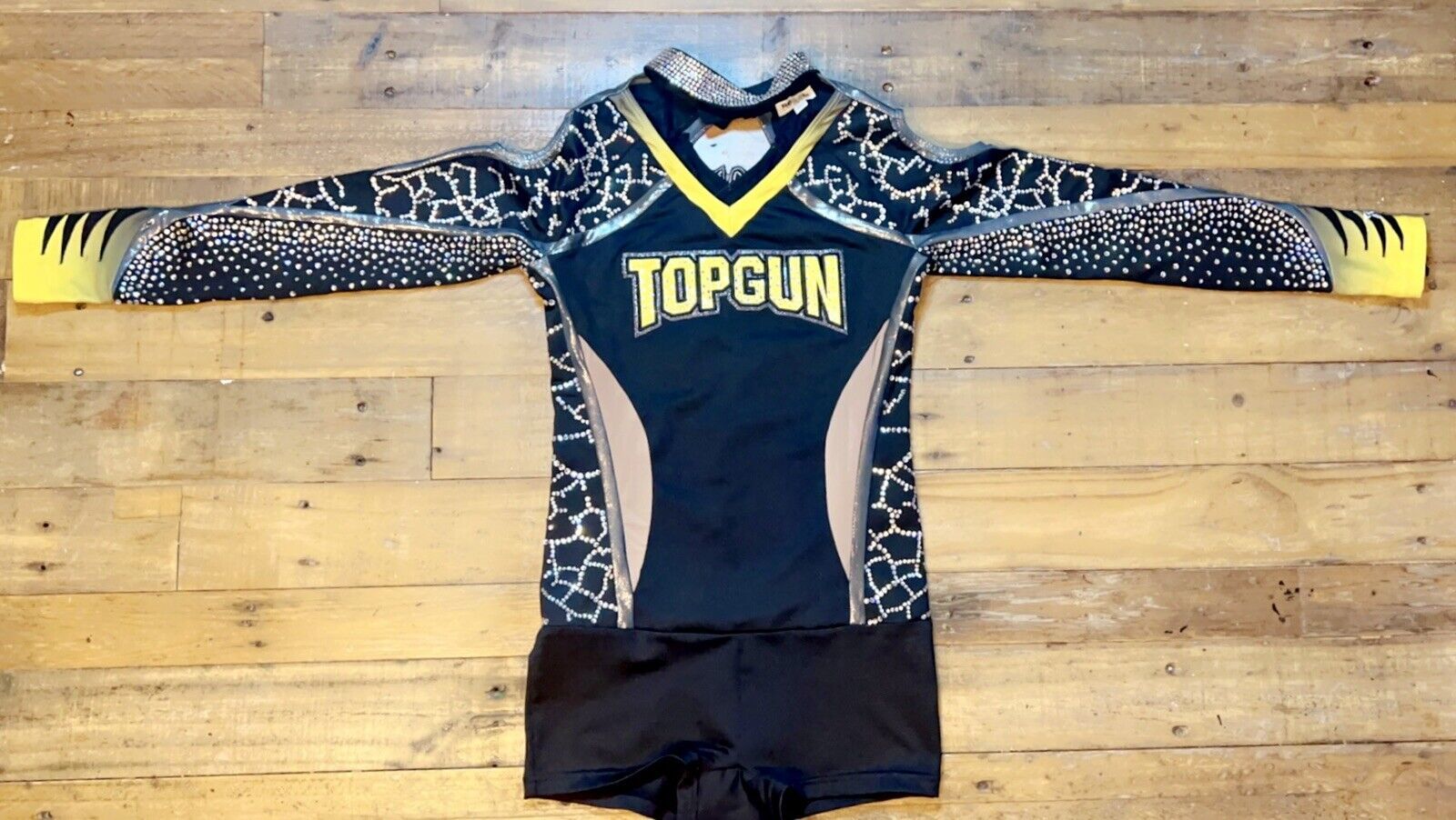 Primary image for Rebel Athletic Top Gun Allstars Cheerleading Uniform - Youth Large