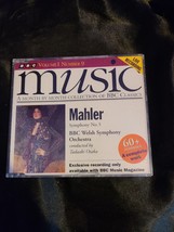 CD Mahler Symphony No. 5 BBC Music V.1 N.9 Collection (CD, 1993) s14 - £7.07 GBP